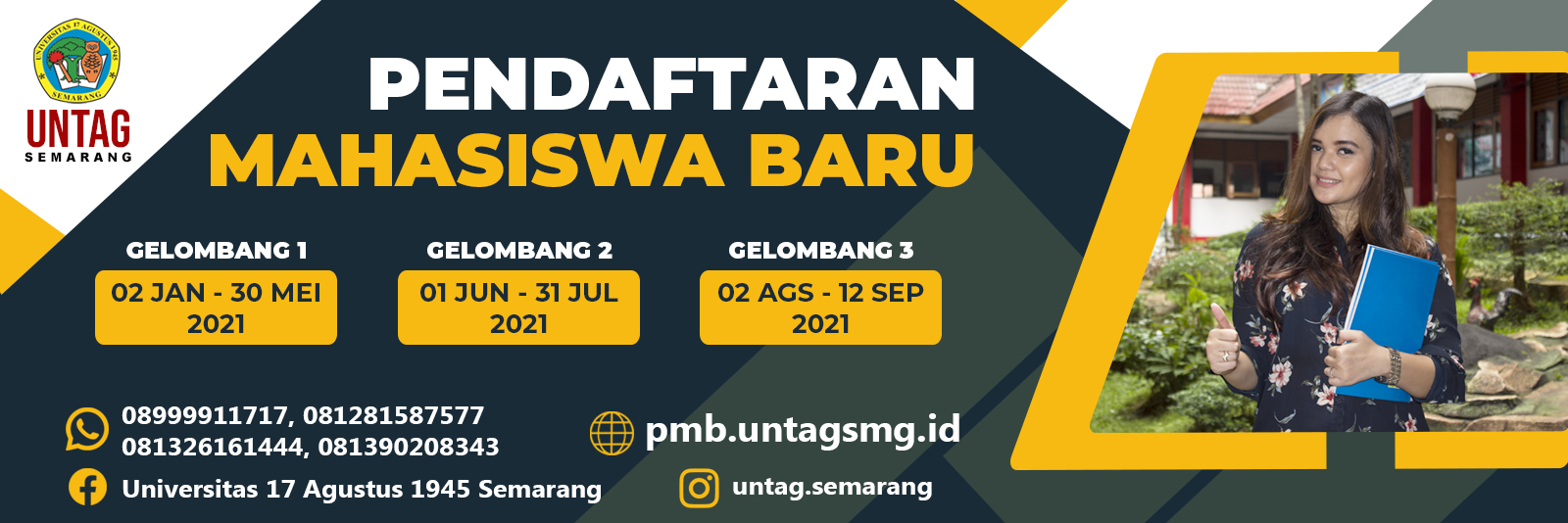 PMB UNTAG SEMARANG